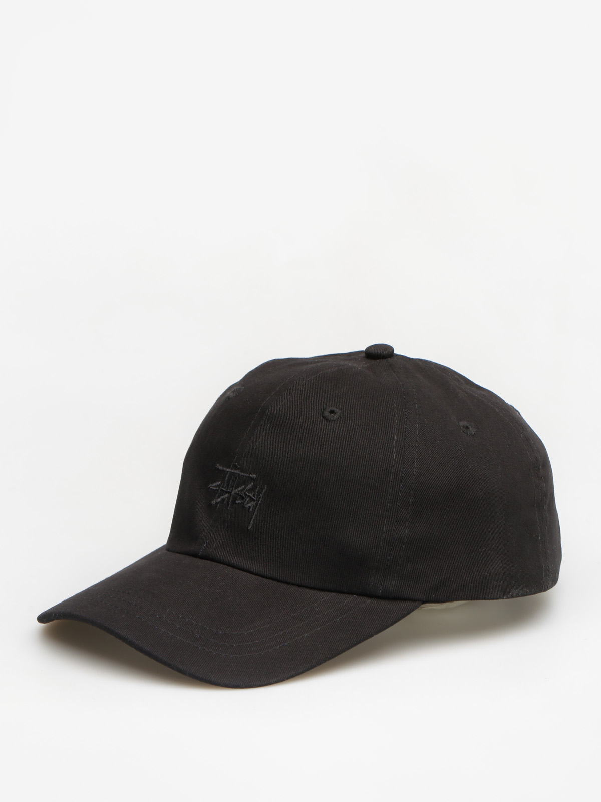 Czapka z daszkiem Stussy Basic Logo Low Pro Cap (black)