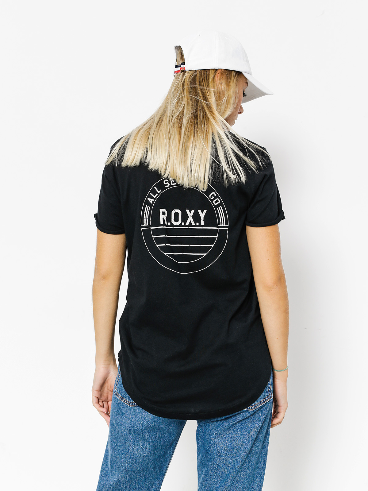 T-shirt Roxy Electric Feel Wmn (anthracite)