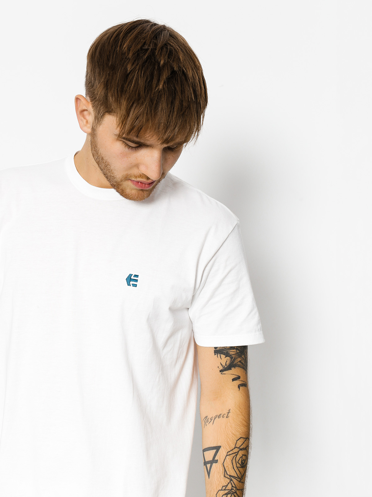T-shirt Etnies Icon Embroidery (white)