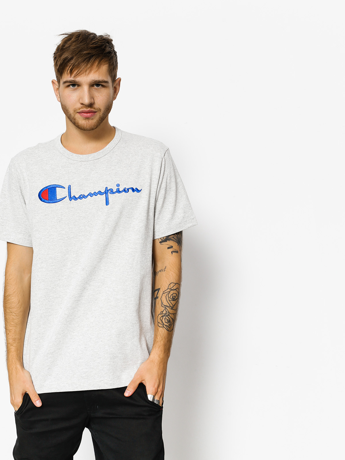 T-shirt Champion Jersey O/E 210972 (loxgm)