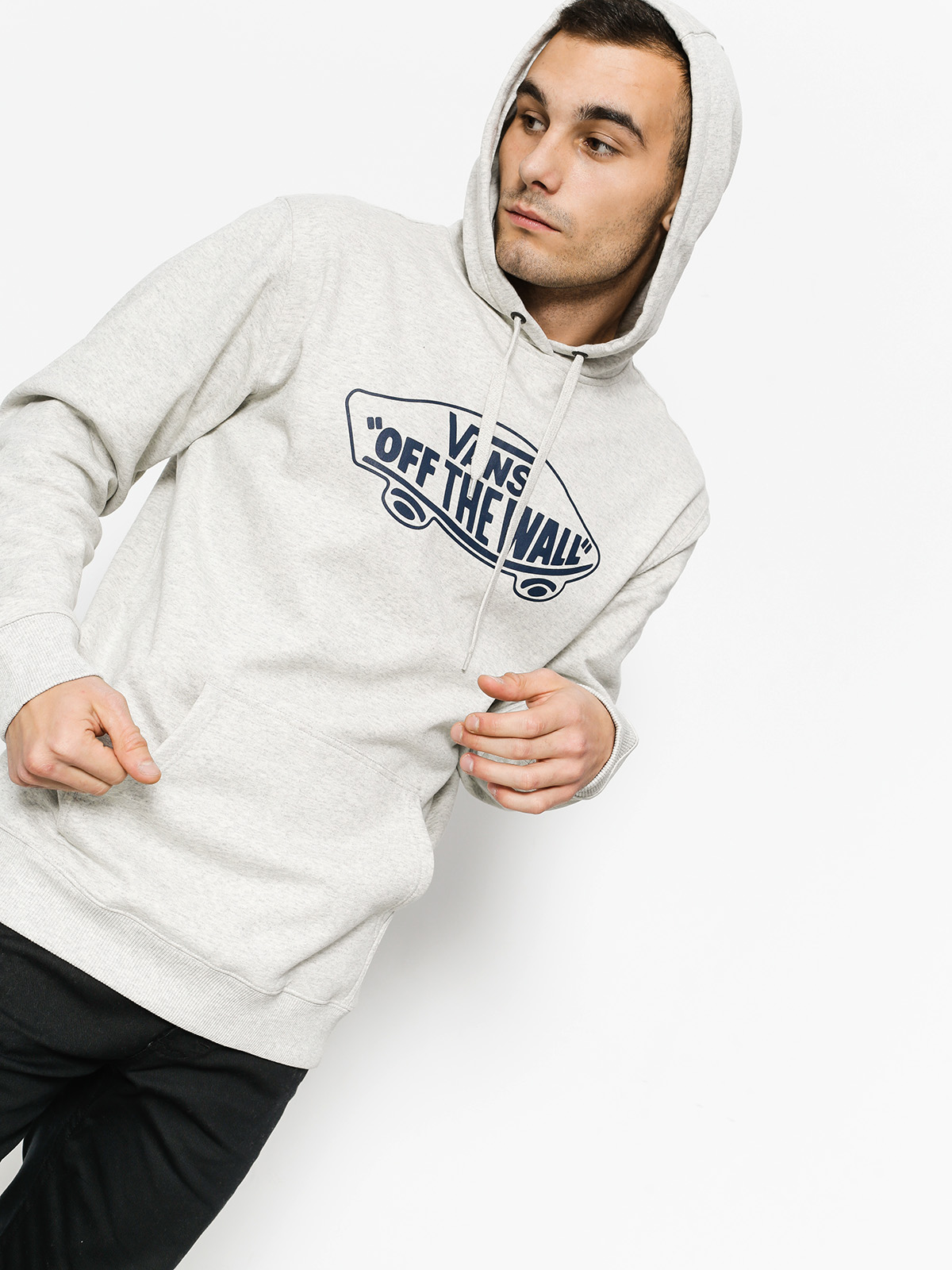 Bluza z kapturem Vans Otw Pullover Fleece HD (oatmeal/heather)
