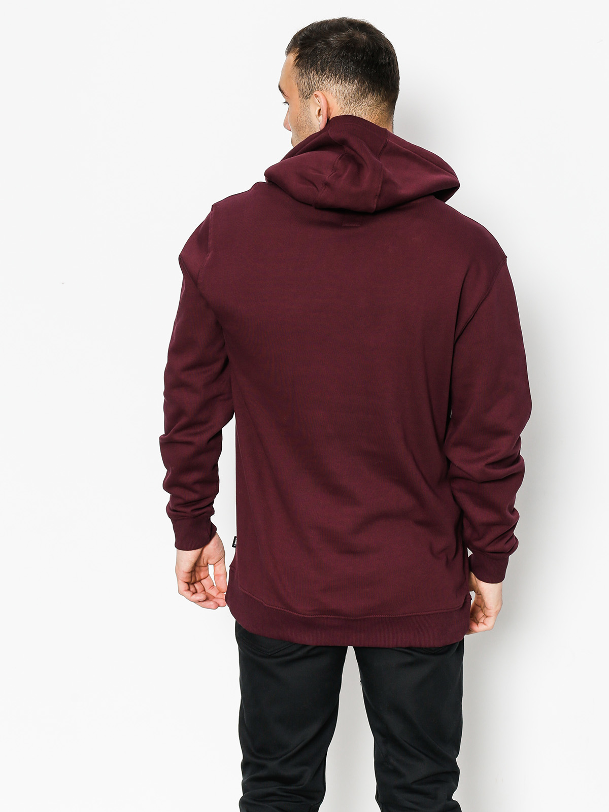 Bluza z kapturem Vans Otw Pullover Fleece HD (port/royale)