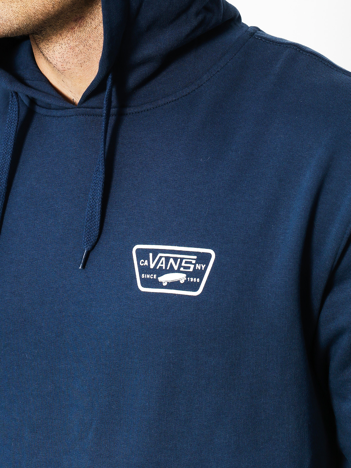 Bluza z kapturem Vans Full Patched HD (dress/blues)