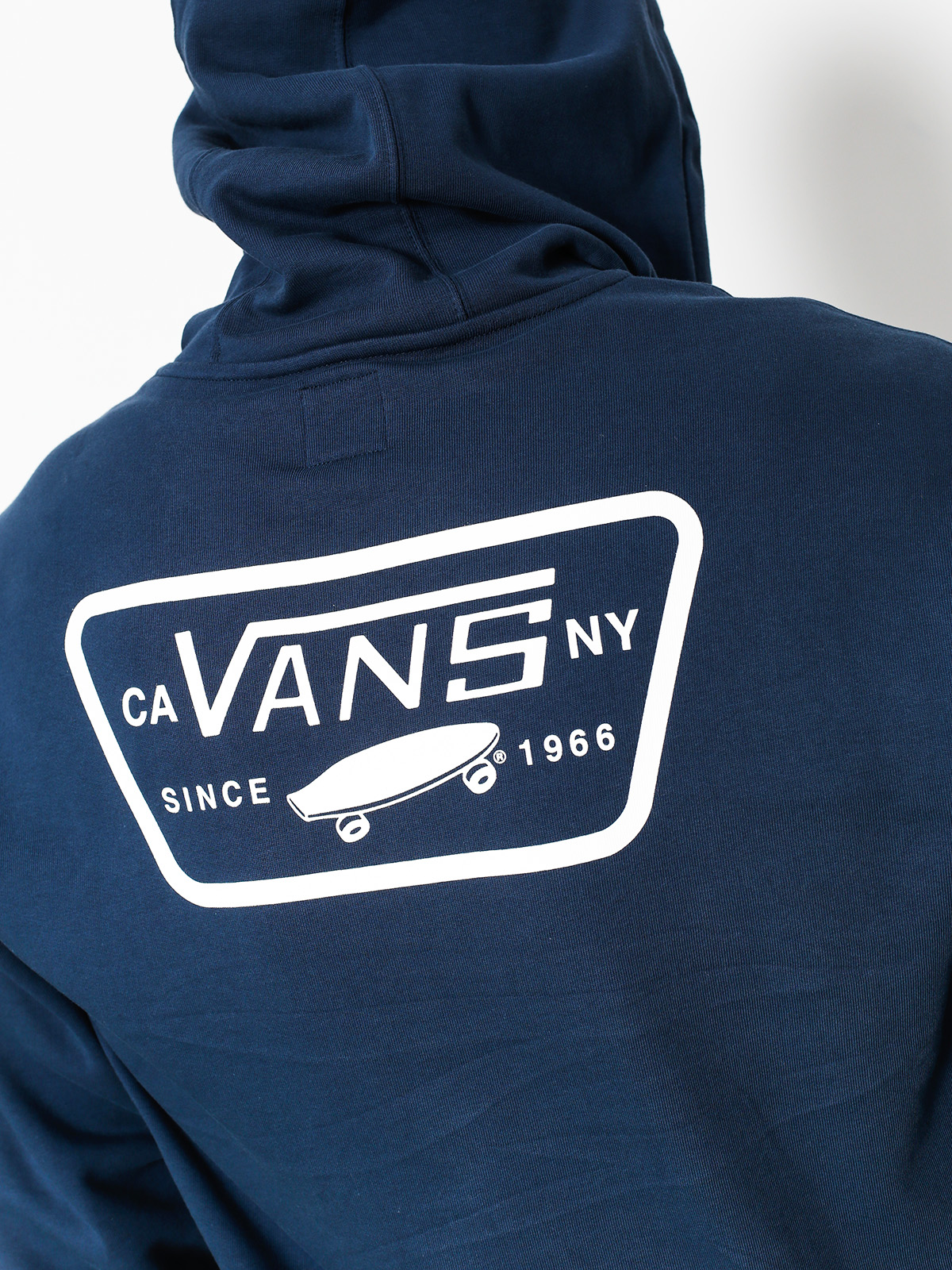 Bluza z kapturem Vans Full Patched HD (dress/blues)