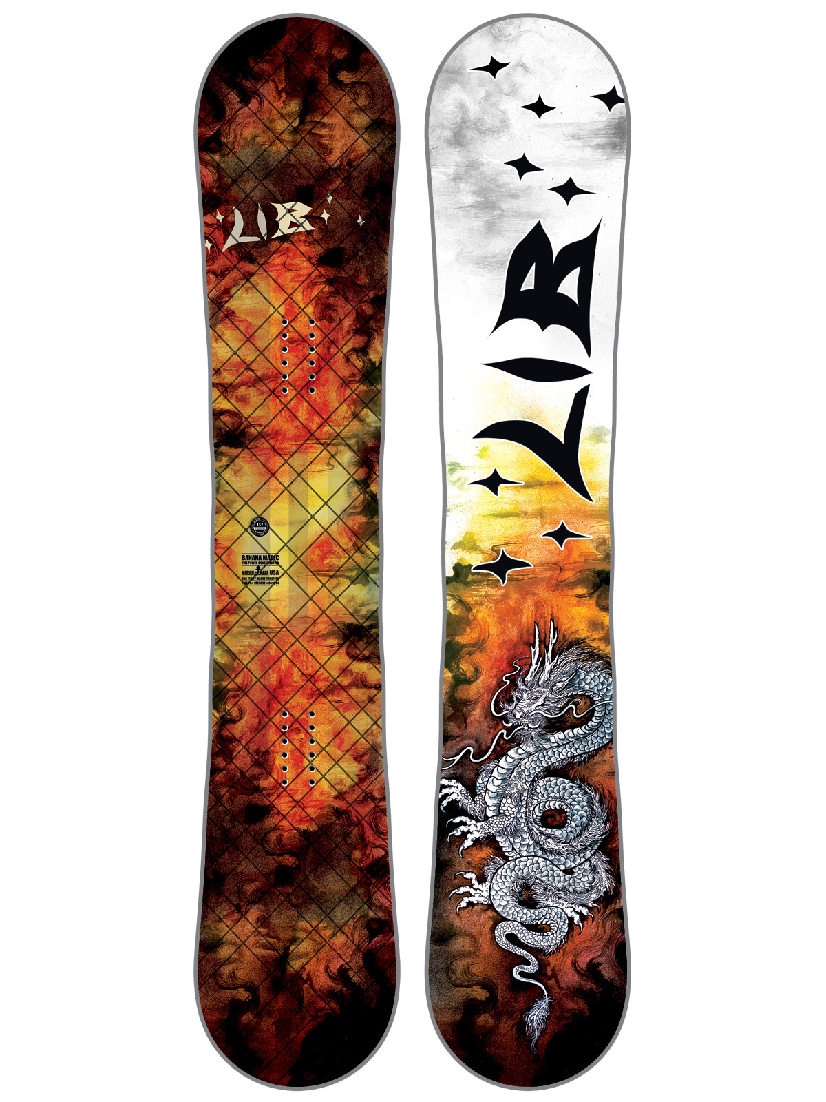 Męska Deska snowboardowa Lib Tech Banana Magic Fp C2 (multi)