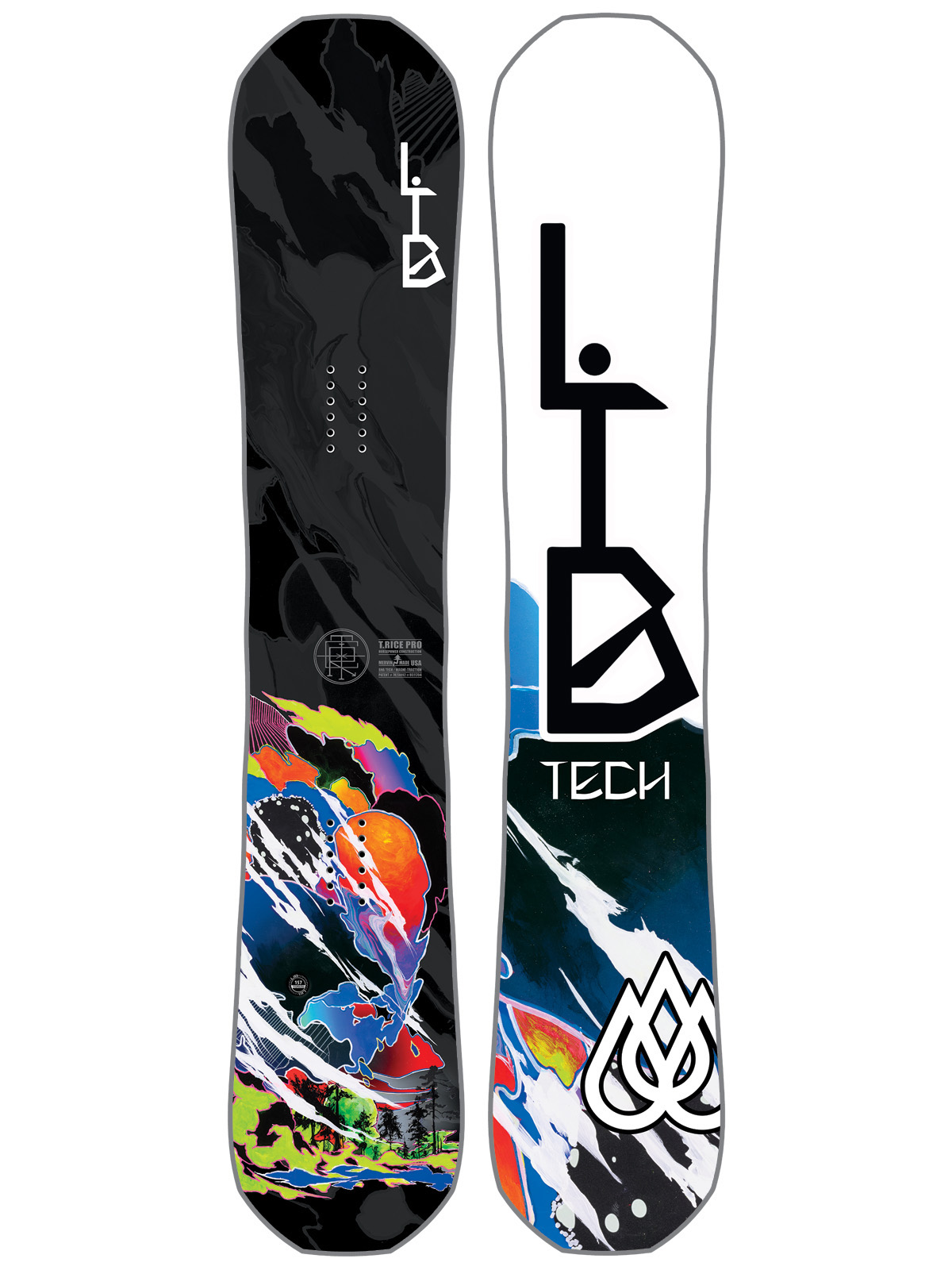 Męska Deska snowboardowa Lib Tech T Rice Hp C2 Blunt (multi)