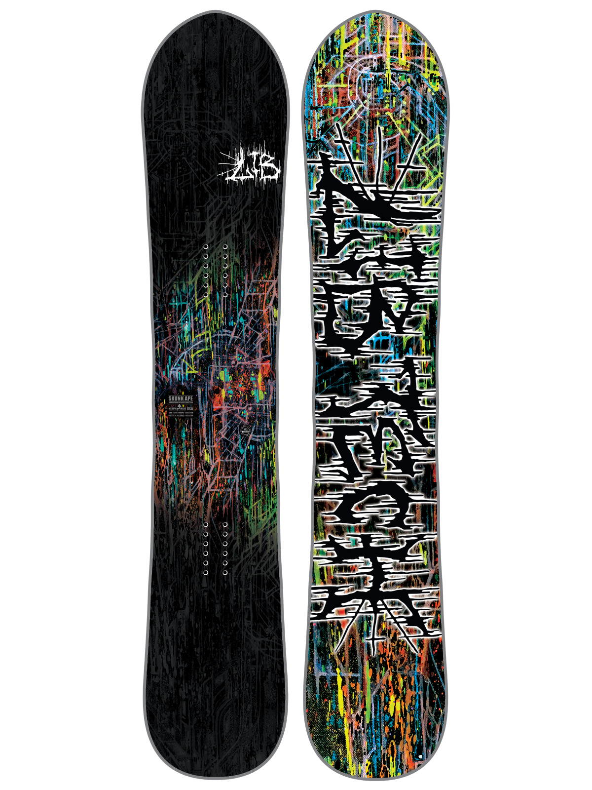 Męska Deska snowboardowa Lib Tech Skunk Ape Hp C2 (multi)