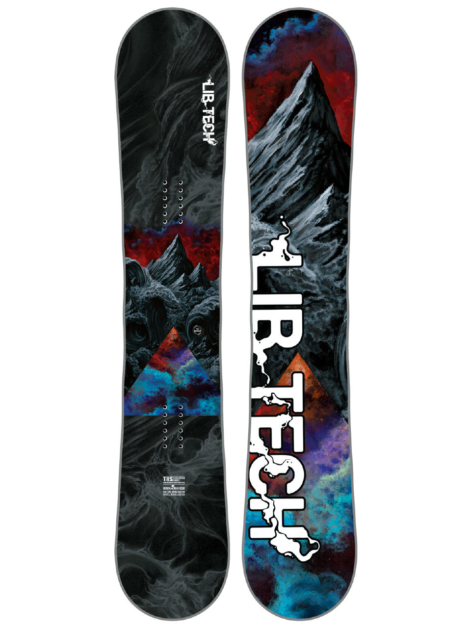 Męska Deska snowboardowa Lib Tech Trs Hp C2X (multi)