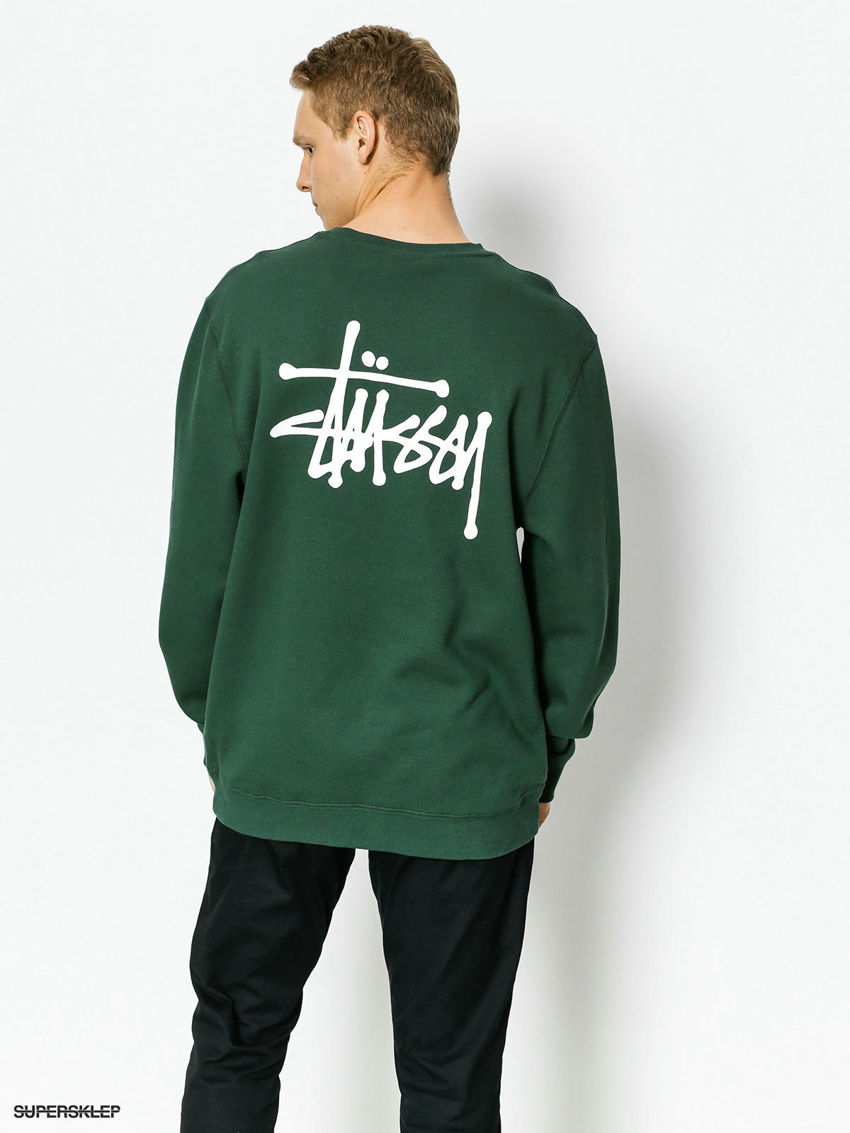 ステューシー sttusy BASIC STUSSY CREW SWEAT Yahoo!フリマ（旧）+