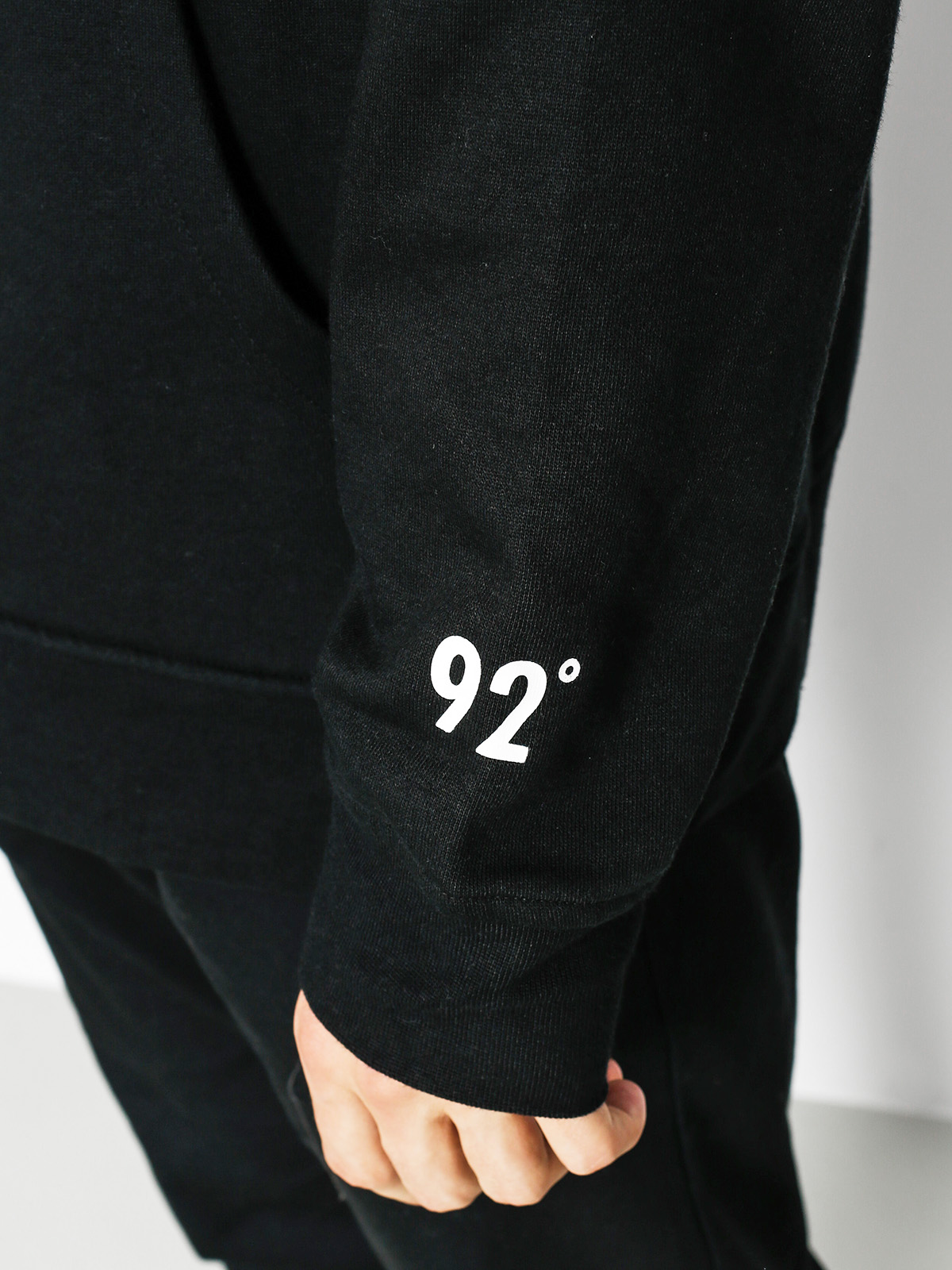 Bluza z kapturem Element Calibur HD (flint black)