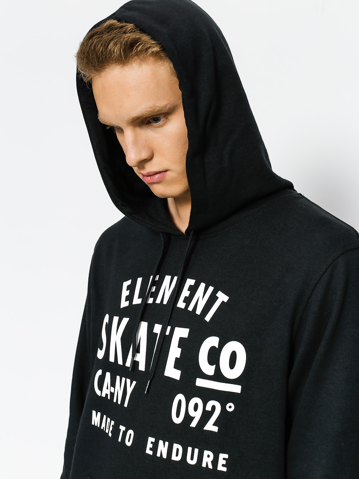 Bluza z kapturem Element Calibur HD (flint black)