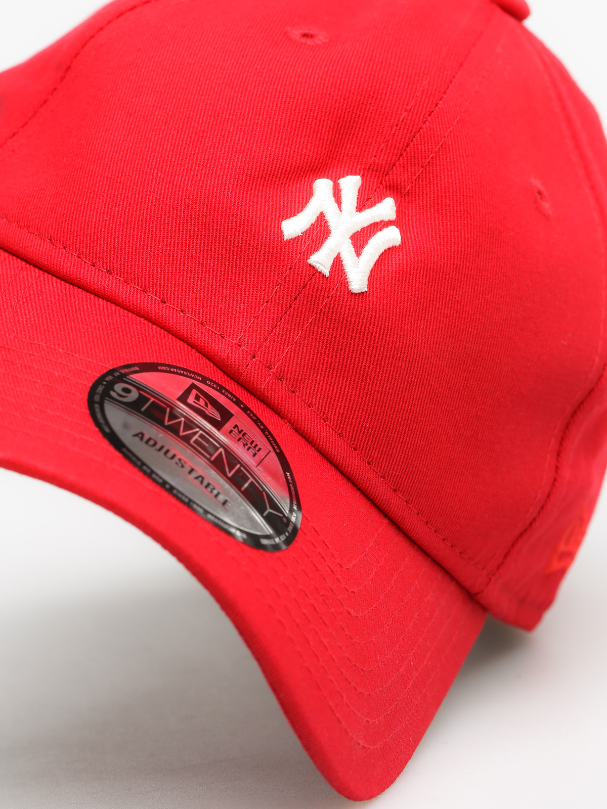 Czapka z daszkiem New Era Classic Mini Logo Mlb NY ZD (red)