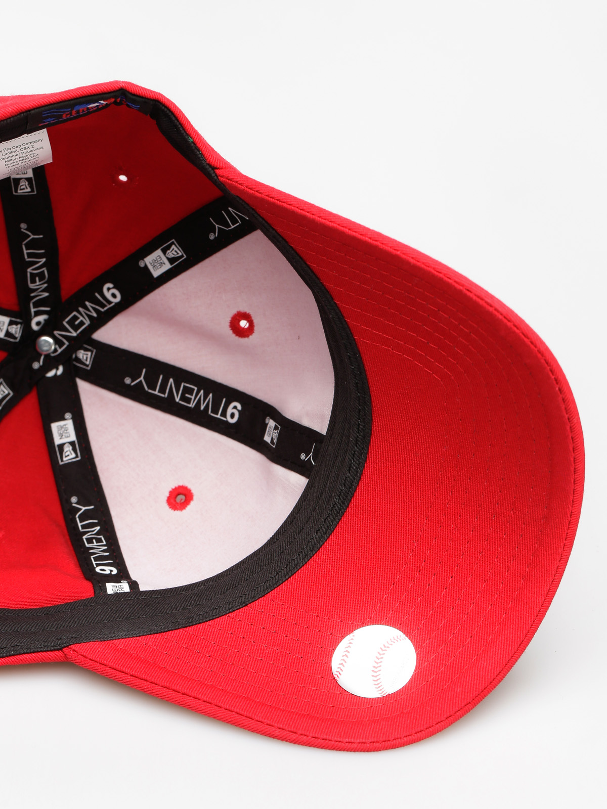 Czapka z daszkiem New Era Classic Mini Logo Mlb NY ZD (red)