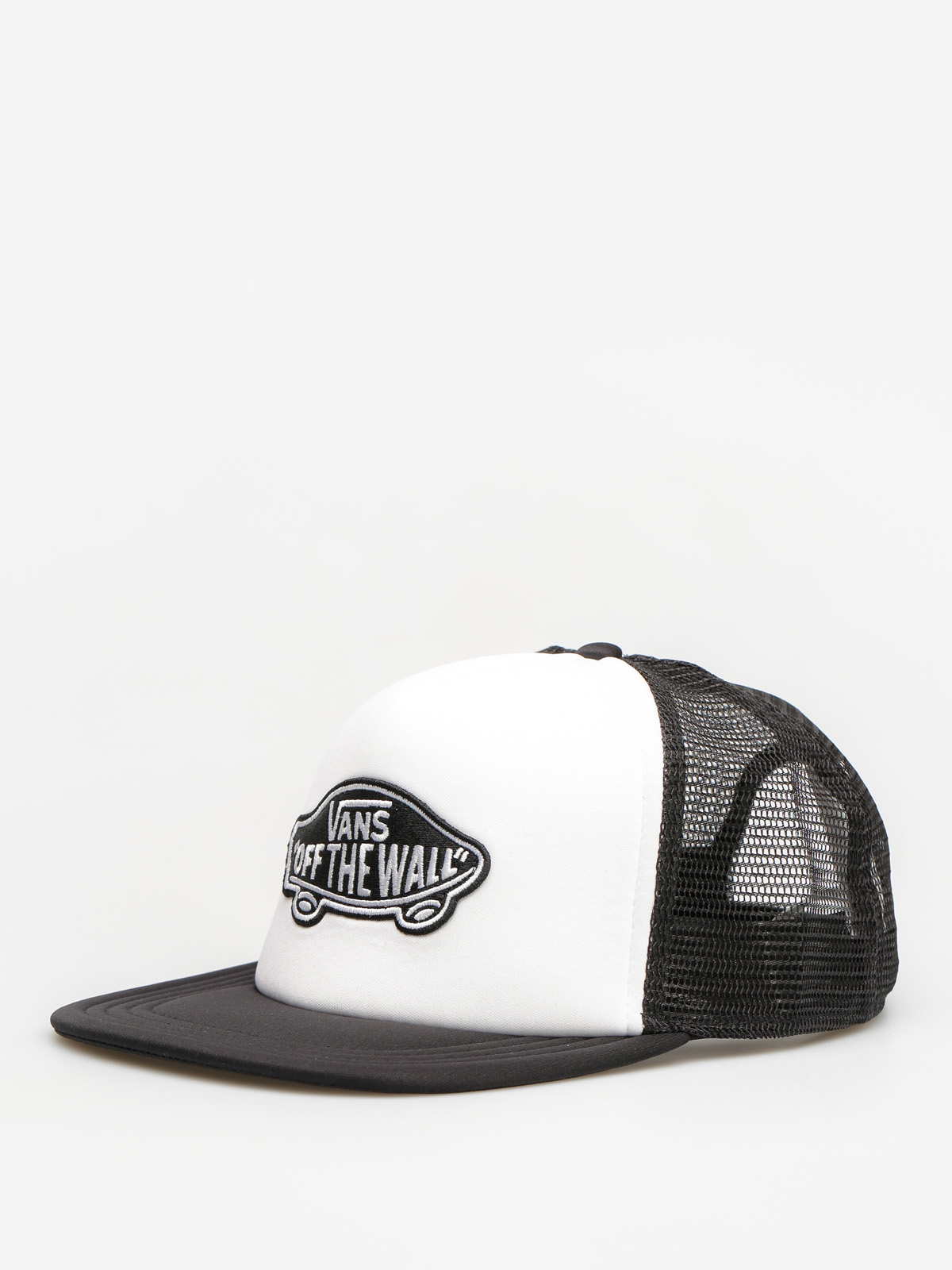 Czapka z daszkiem Vans Classic Patch T (white/black)