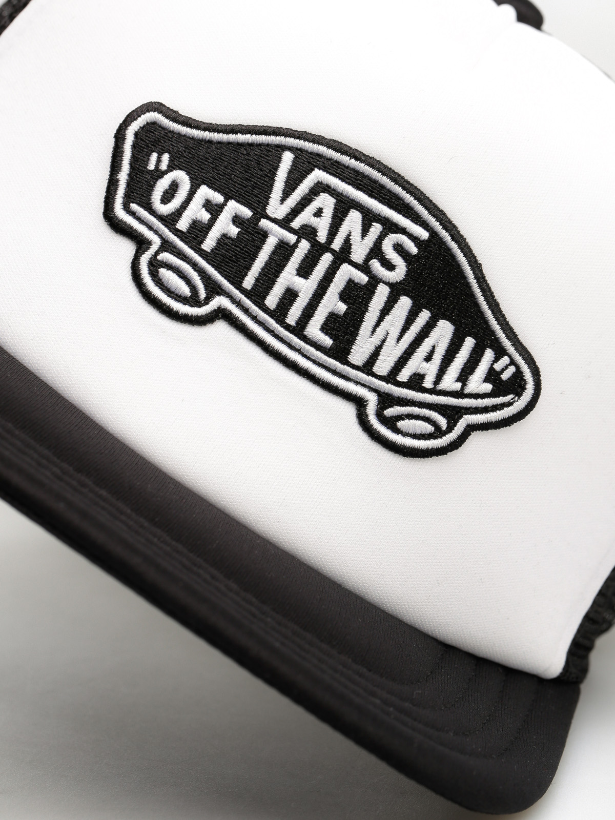 Czapka z daszkiem Vans Classic Patch T (white/black)