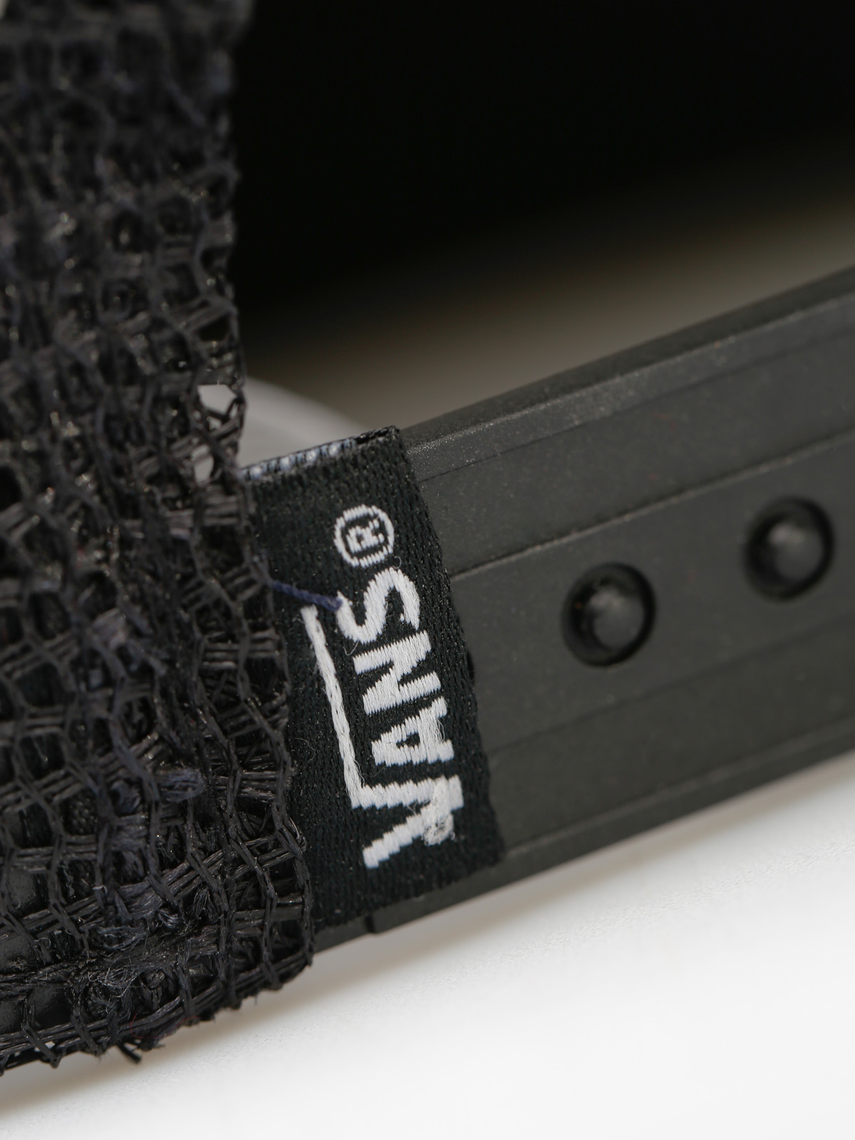 Czapka z daszkiem Vans Classic Patch T (white/black)