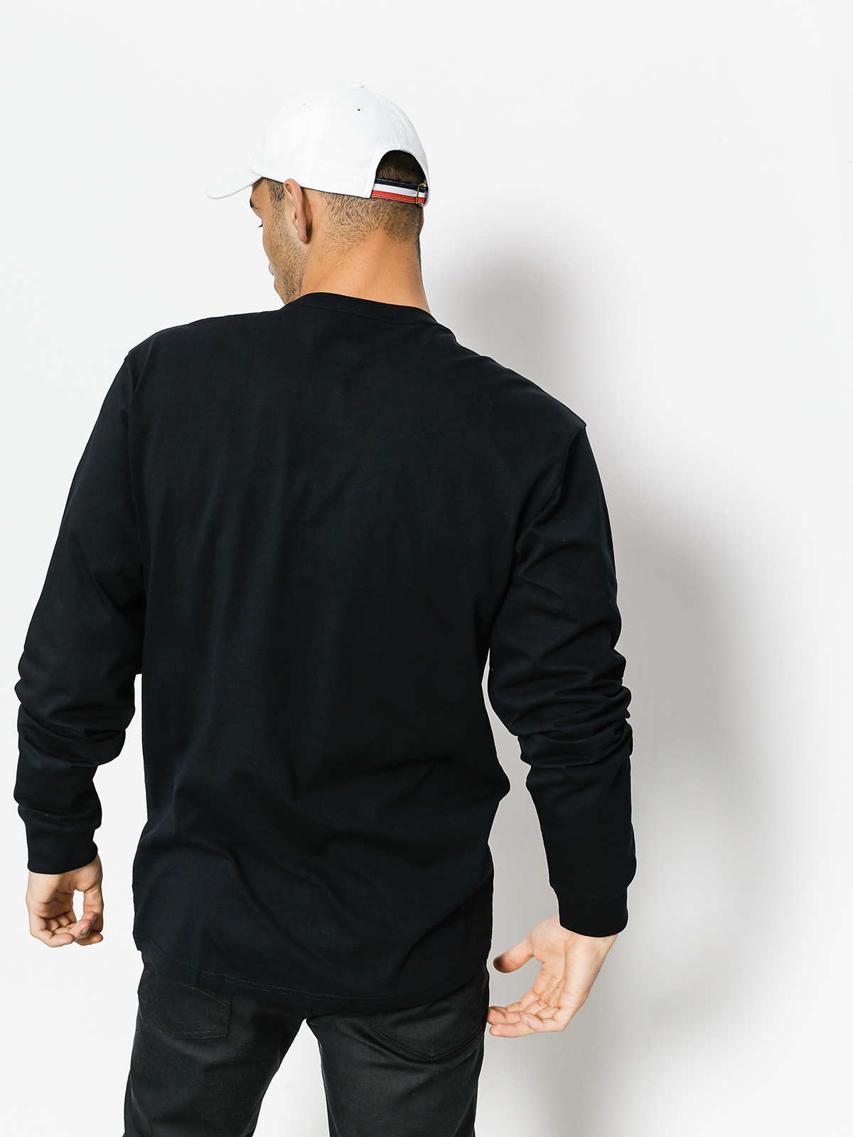 Longsleeve Vans Classic (black / white)