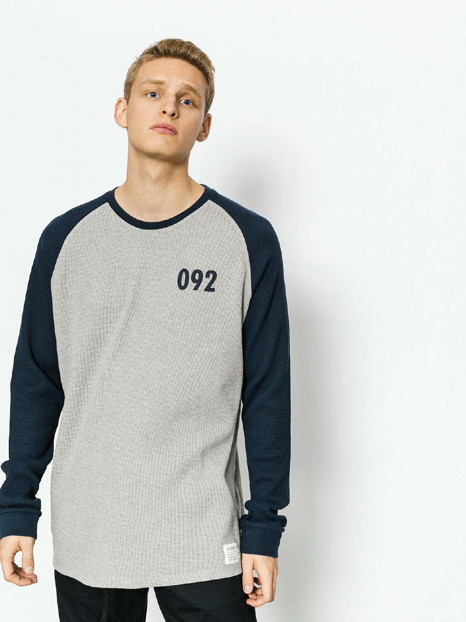 Longsleeve Element Victor (grey heather)