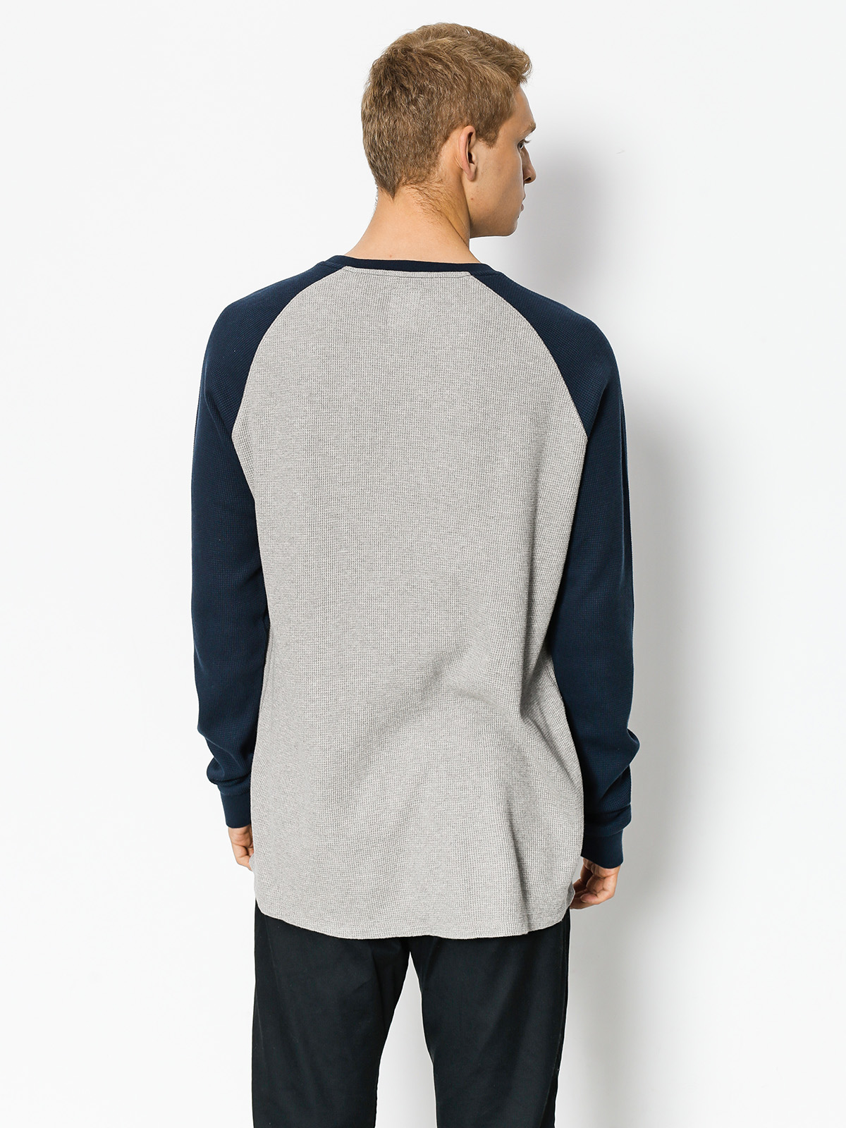 Longsleeve Element Victor (grey heather)