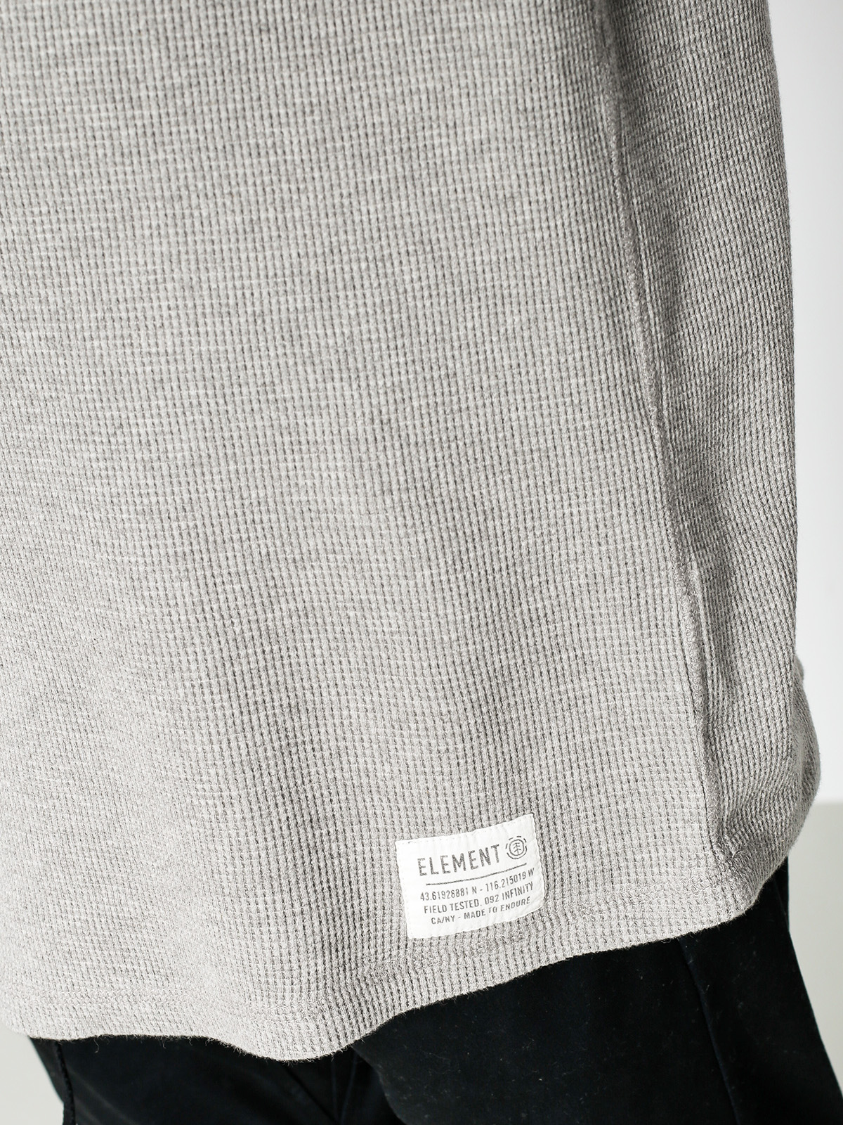 Longsleeve Element Victor (grey heather)