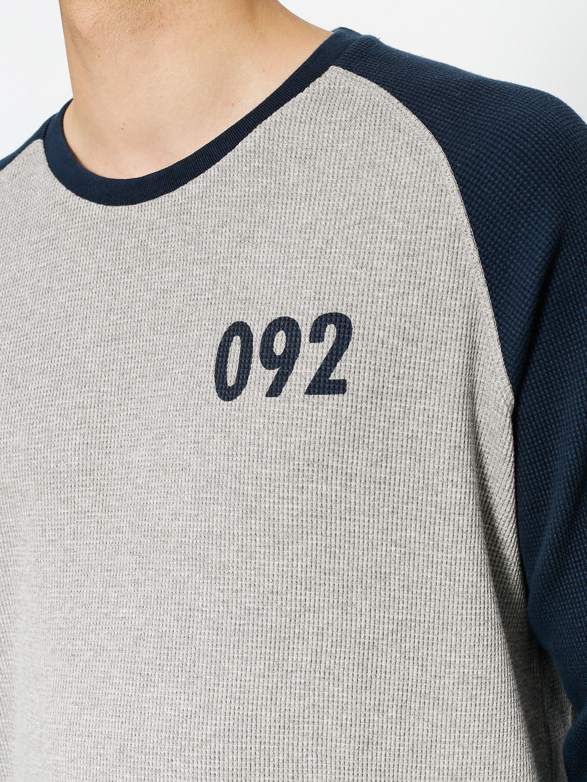 Longsleeve Element Victor (grey heather)