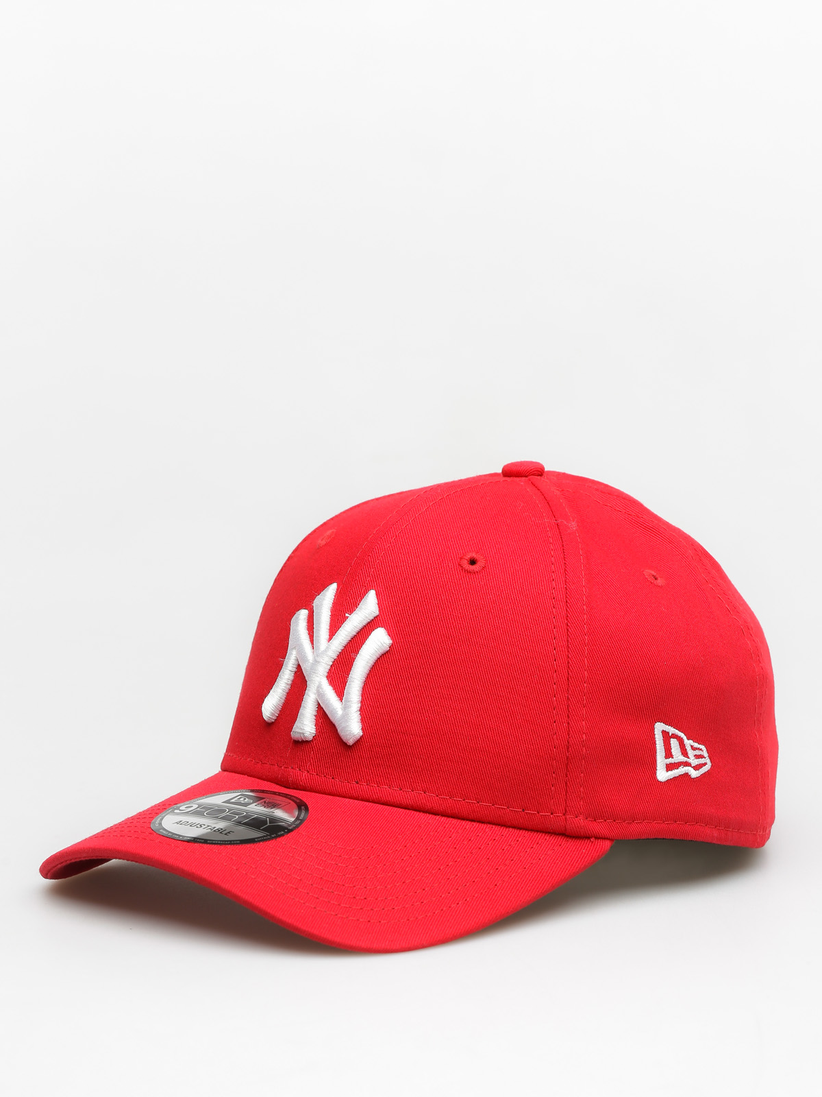 Czapka z daszkiem New Era 940 Leag Basic Neyy ZD (red)