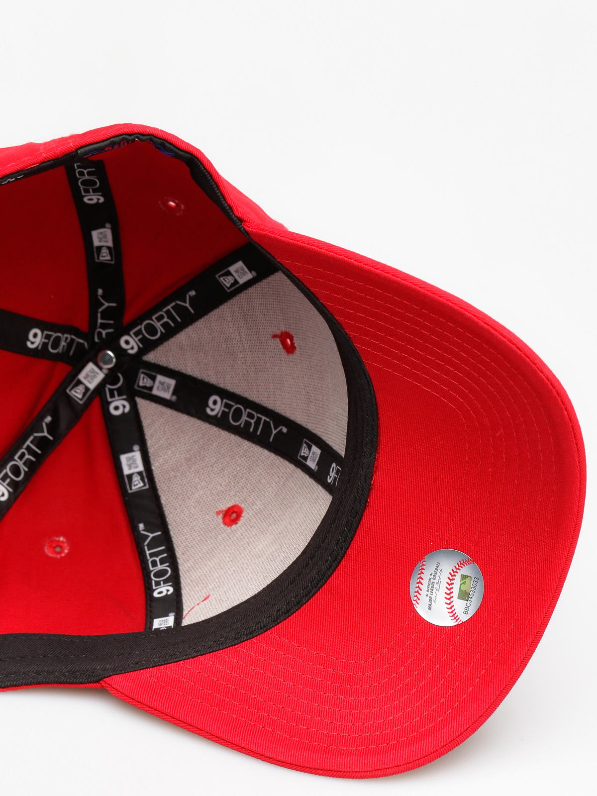 Czapka z daszkiem New Era 940 Leag Basic Neyy ZD (red)