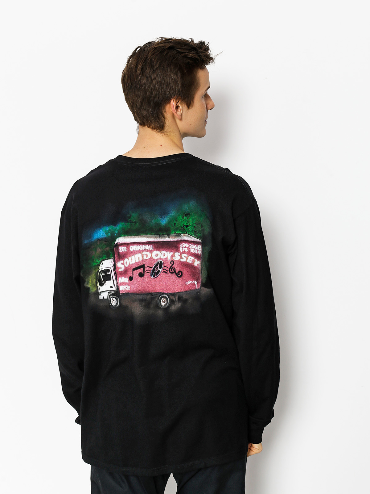 Longsleeve Stussy Sound Odyssey (black)