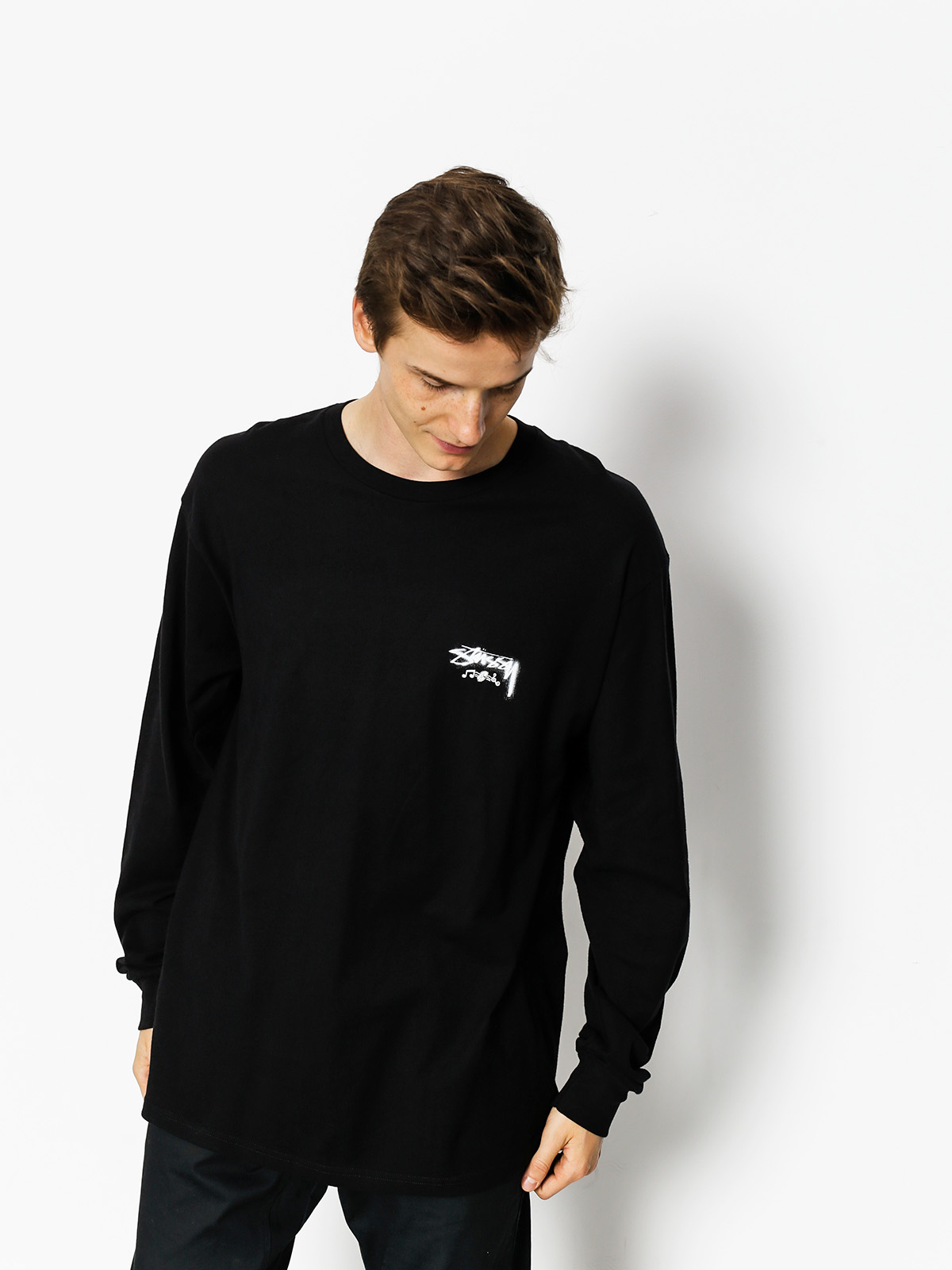 Longsleeve Stussy Sound Odyssey (black)