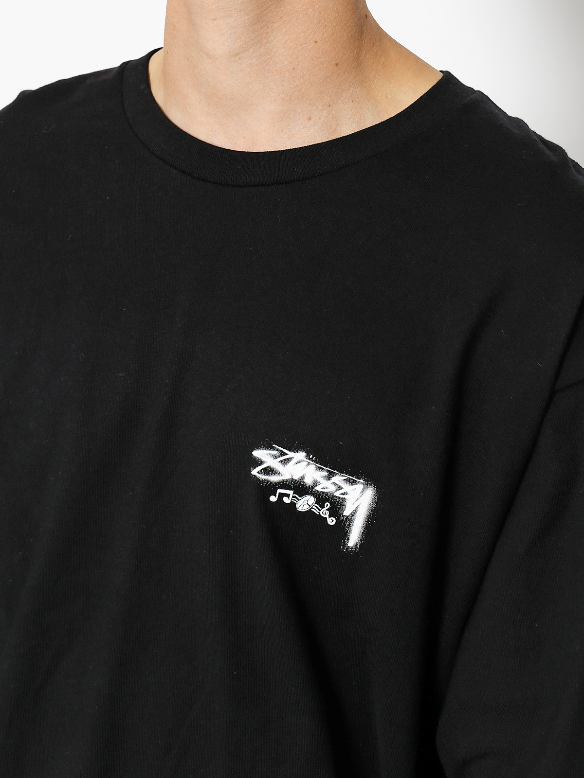 Longsleeve Stussy Sound Odyssey (black)