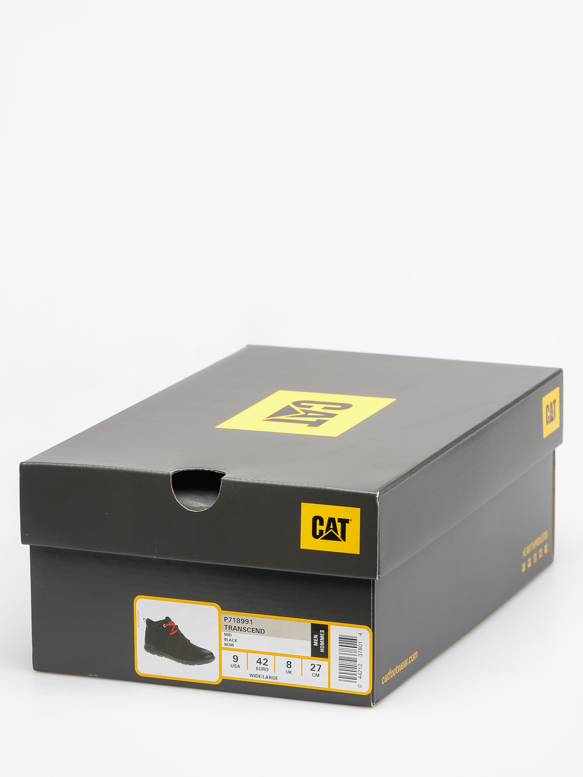 Buty zimowe Caterpillar Transcend (black)