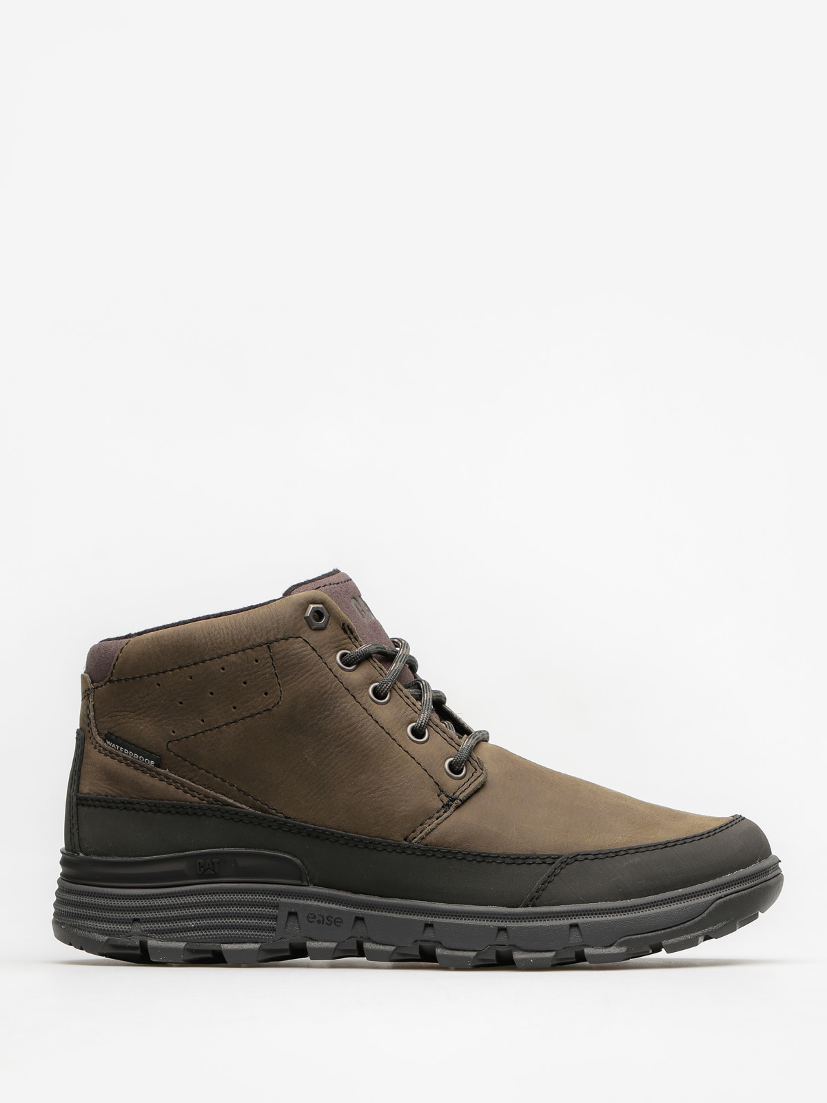 caterpillar men's drover ice  waterproof tx winter boot