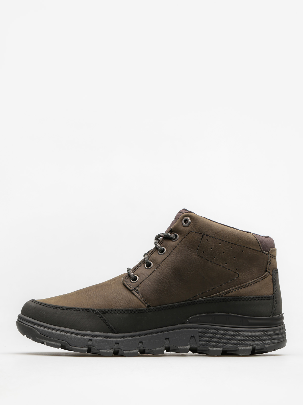 caterpillar men's drover ice  waterproof tx winter boot