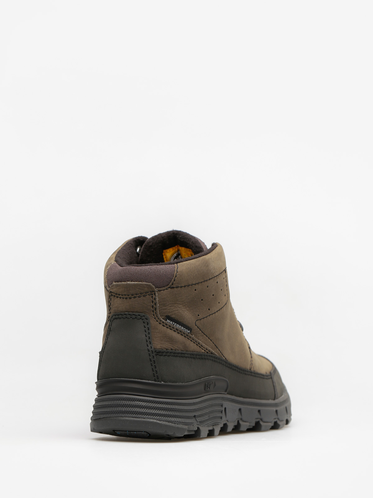 caterpillar men's drover ice  waterproof tx winter boot
