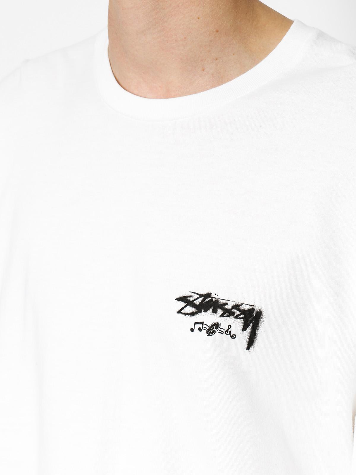 Longsleeve Stussy Sound Odyssey (white)