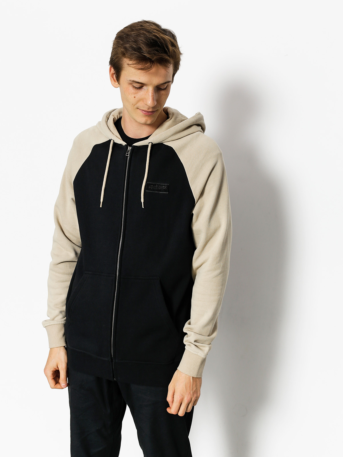 Bluza Etnies Core Icon Zip (natural)