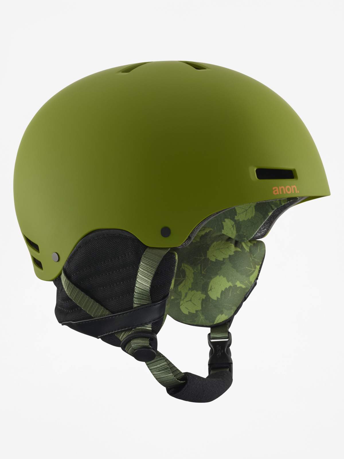 Męski Kask Anon Raider (mad trees green)