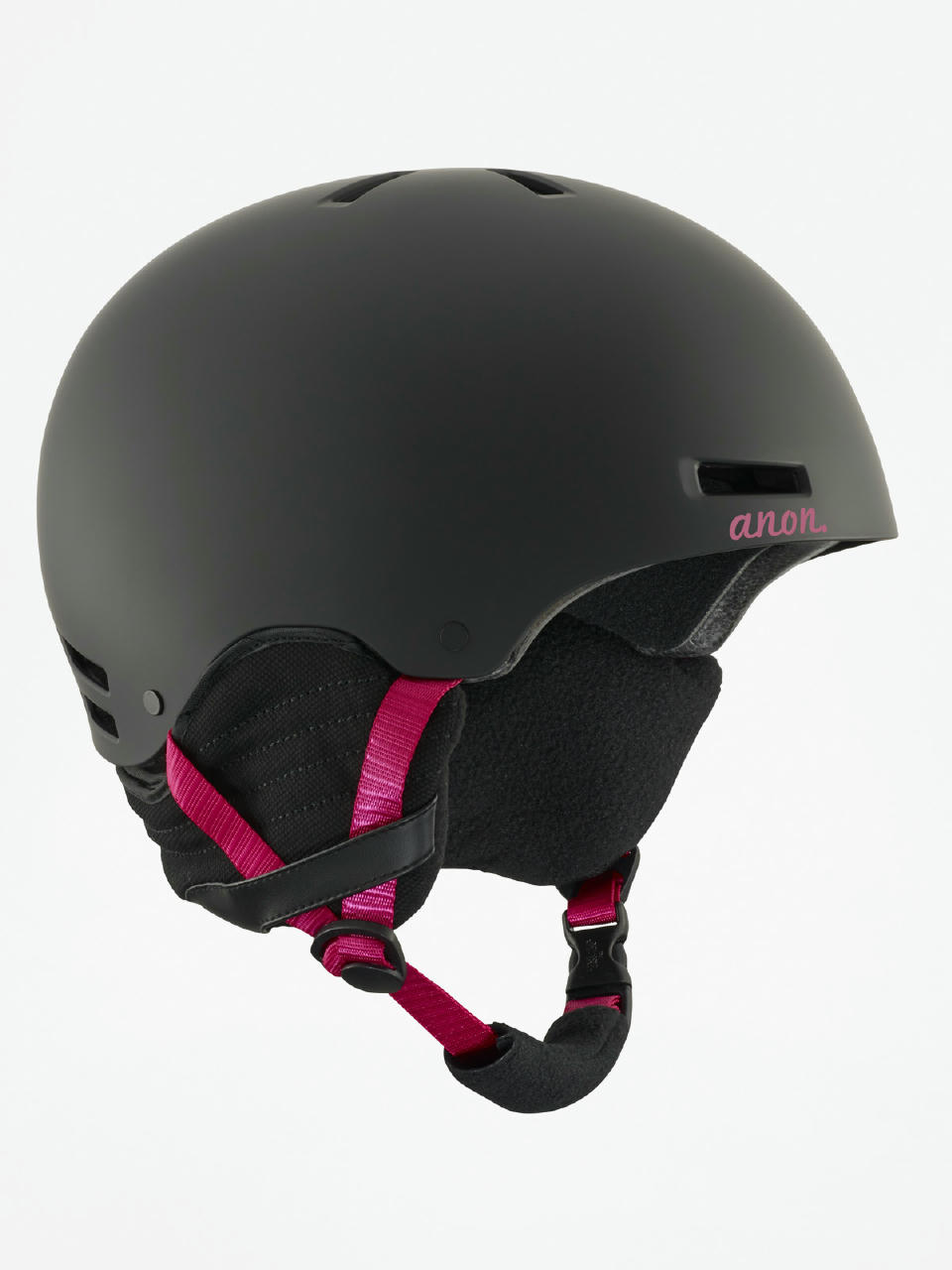 Damski Kask Anon Greta (black cherry)