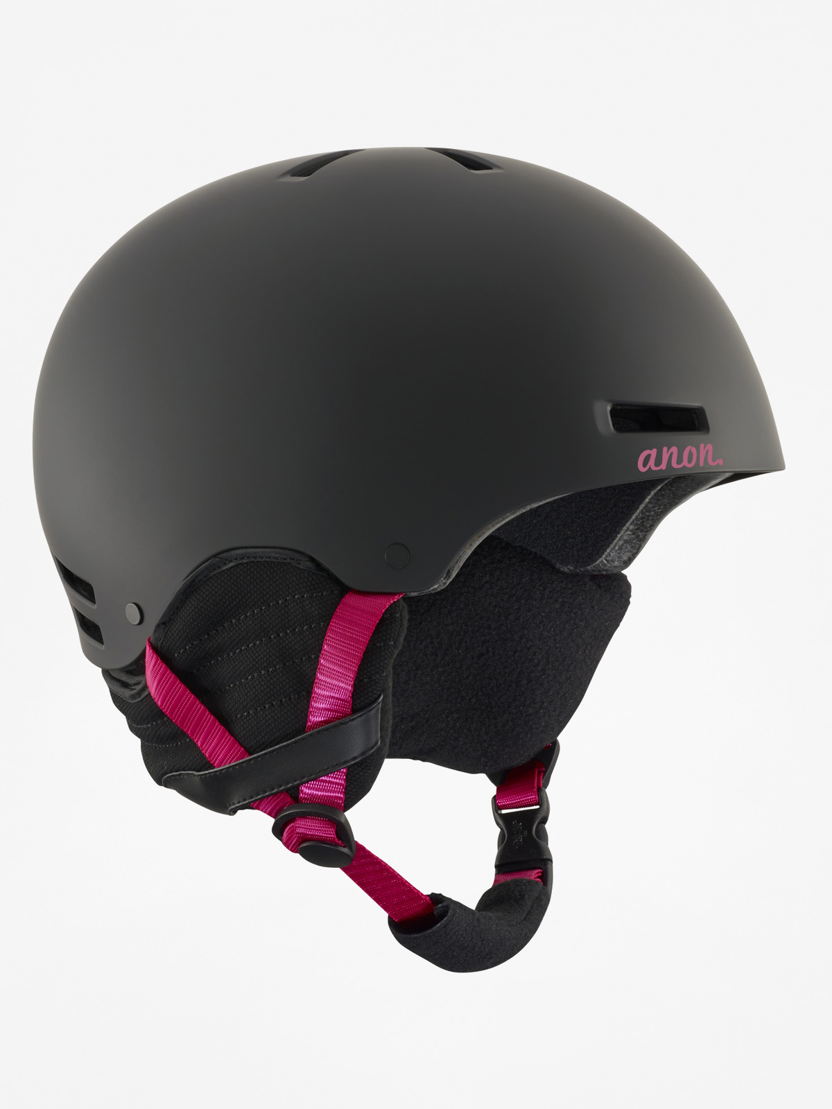 Damski Kask Anon Greta (black cherry)