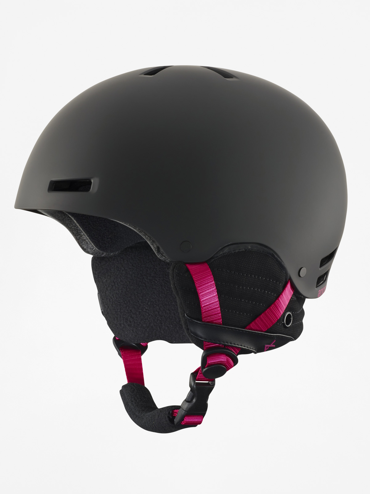 Damski Kask Anon Greta (black cherry)