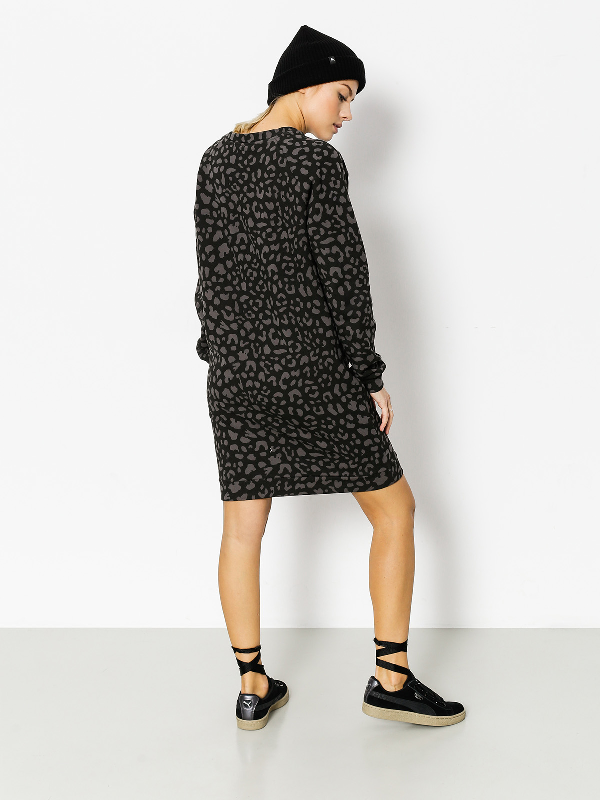 Sukienka Femi Stories Sofi Wmn (blk leo)