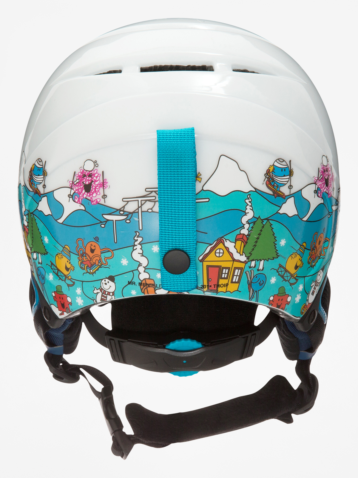 Męski Kask Quiksilver The Game Mm (mr men fun times)