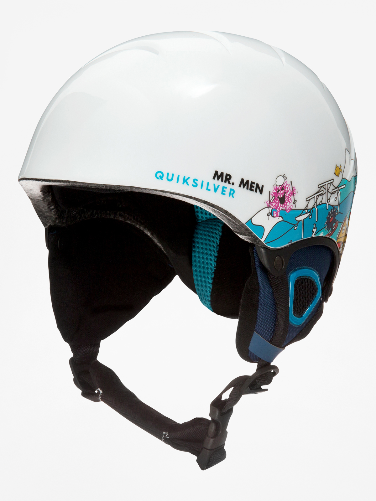 Męski Kask Quiksilver The Game Mm (mr men fun times)