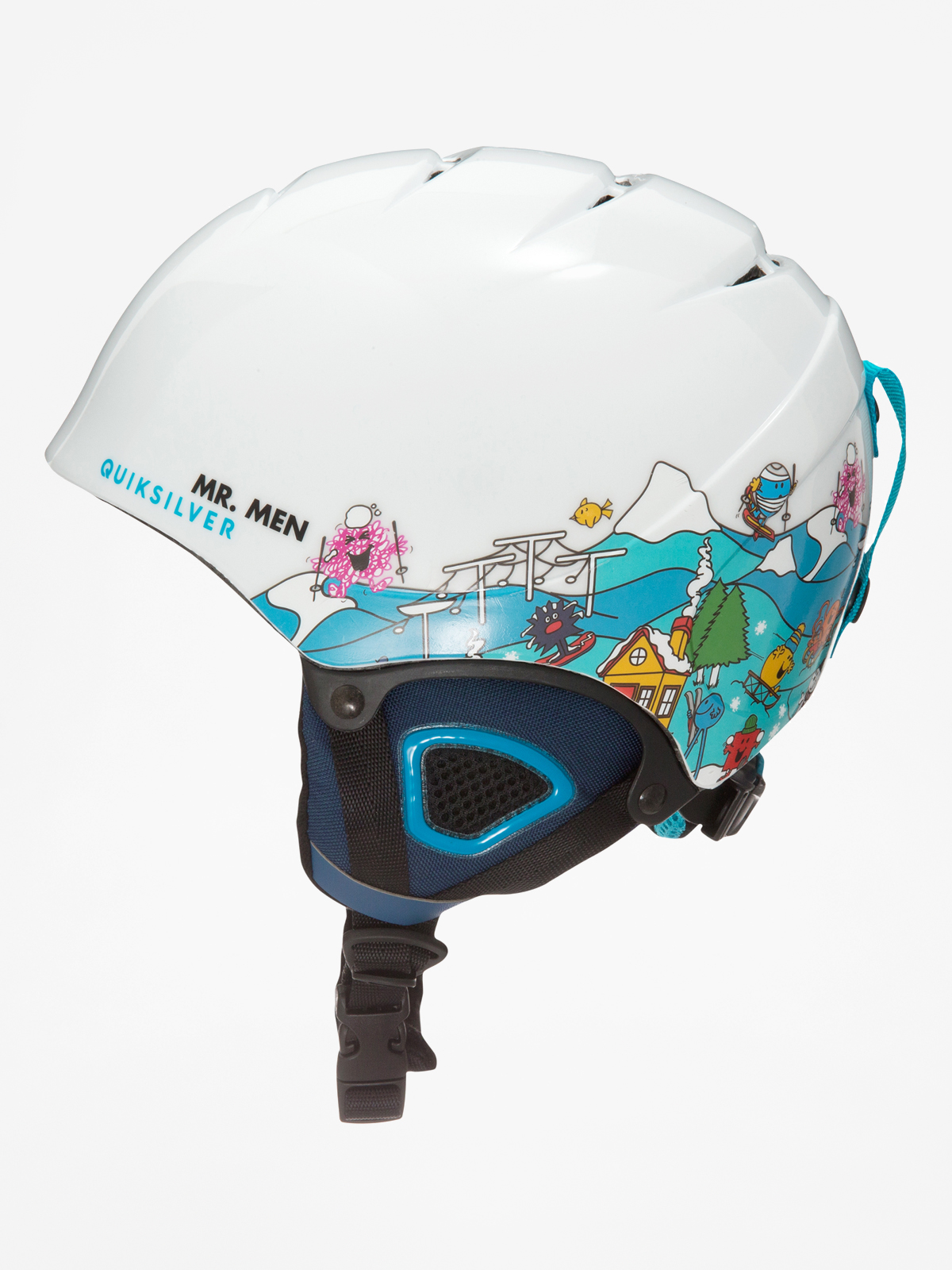 Męski Kask Quiksilver The Game Mm (mr men fun times)