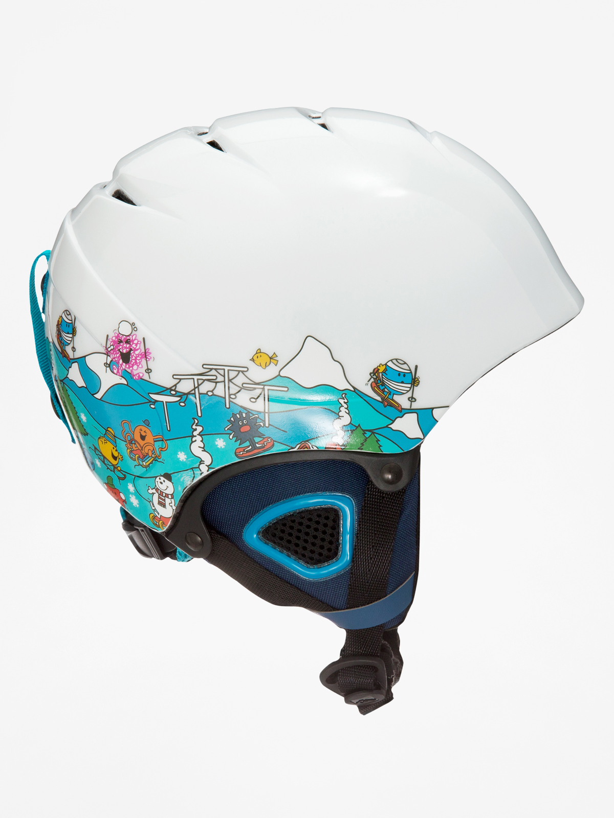 Męski Kask Quiksilver The Game Mm (mr men fun times)