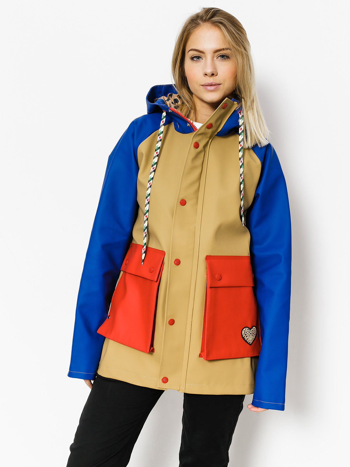 Kurtka Femi Stories Amazonia Wmn (sfr)