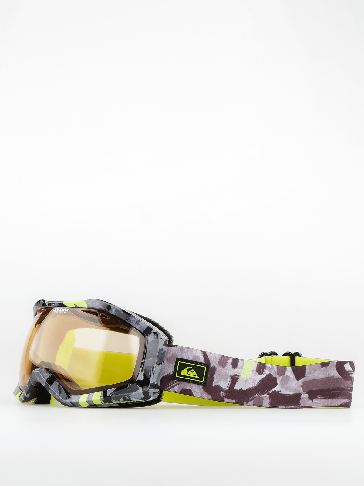 Gogle Quiksilver Fenom Art (arkaid black&white)