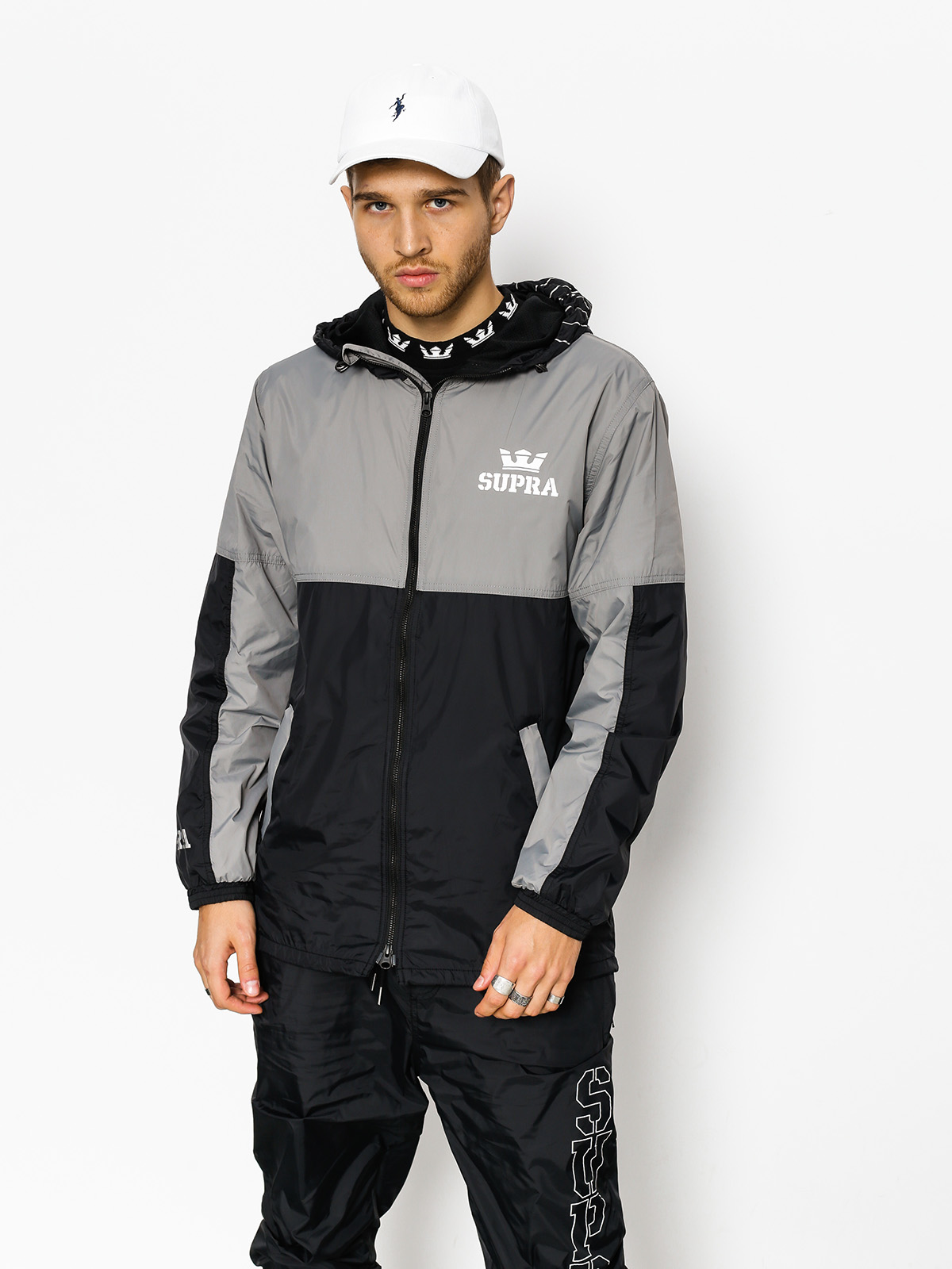 Kurtka Supra Dash Track (black/grey)