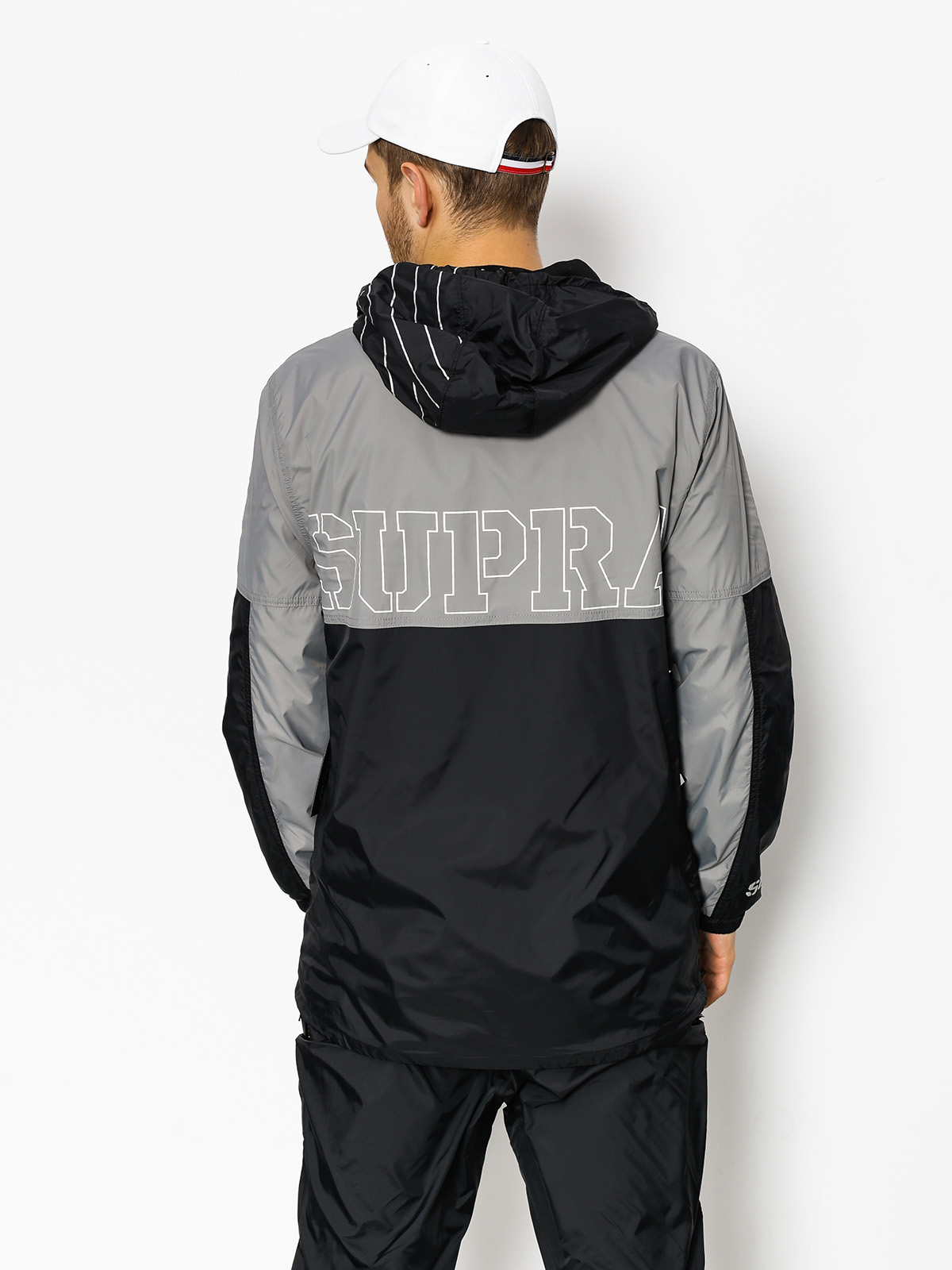 Kurtka Supra Dash Track (black/grey)