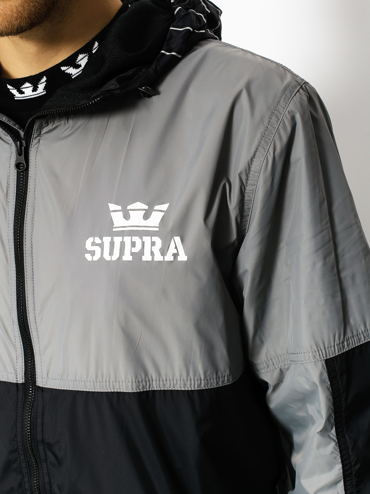 Kurtka Supra Dash Track (black/grey)